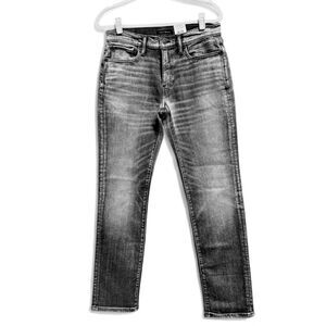NWT (W31 L32) Lucky Brand 121 Slim Straight Men’s Jeans – Faded Black